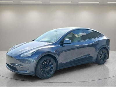 2021 Tesla Model Y AWD Long Range 4DR Crossover