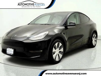 2021 Tesla Model Y AWD Long Range 4DR Crossover