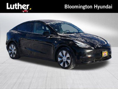 Photo of a 2021 Tesla Model Y AWD Long Range 4DR Crossover for sale