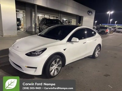 Photo of a 2021 Tesla Model Y AWD Long Range 4DR Crossover for sale