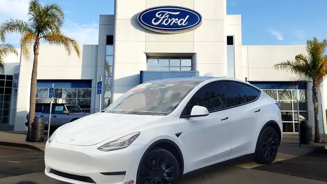 Preowned 2021 Tesla Model Y Long Range for Sale
