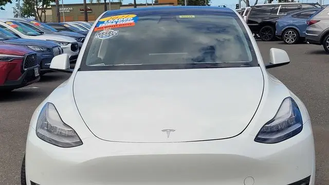 2021 Tesla Model Y Long Range