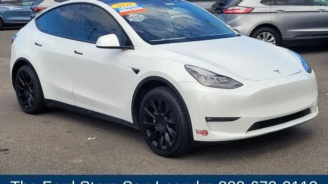 2021 Tesla Model Y Long Range