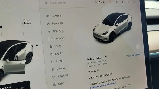 2021 Tesla Model Y Long Range