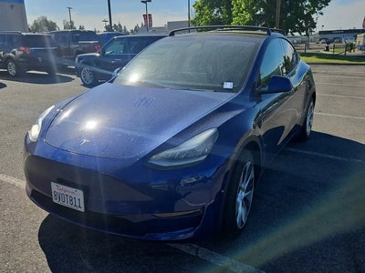 2021 Tesla Model Y AWD Long Range 4DR Crossover