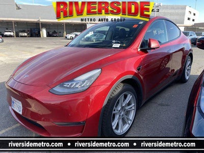 2021 Tesla Model Y AWD Long Range 4DR Crossover