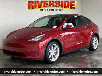 2021 Tesla Model Y AWD Long Range 4DR Crossover