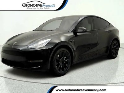 2021 Tesla Model Y AWD Long Range 4DR Crossover