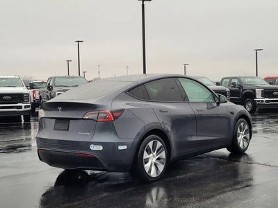 Photo of a 2021 Tesla Model Y AWD Long Range 4DR Crossover for sale