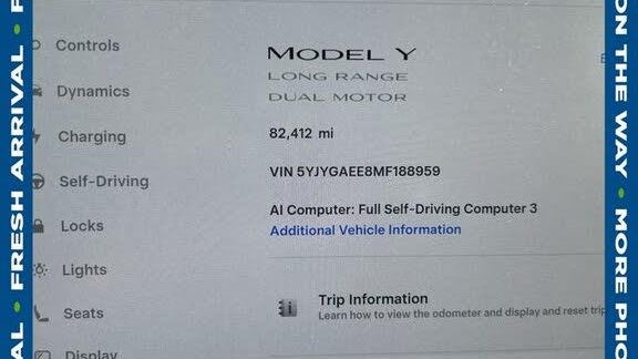 Preowned 2021 Tesla Model Y Long Range for Sale