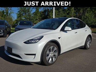 Photo of a 2021 Tesla Model Y AWD Long Range 4DR Crossover for sale