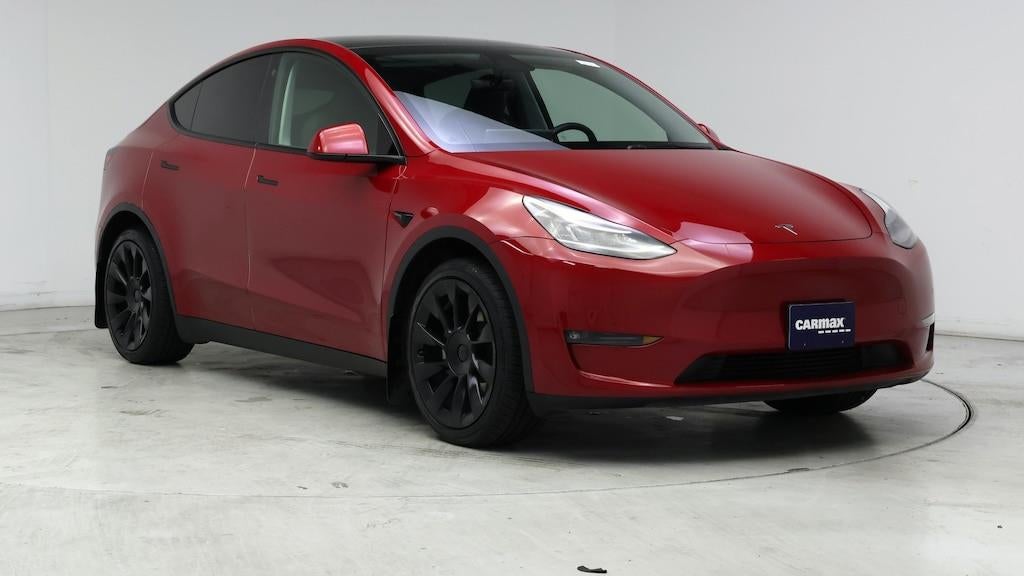Preowned 2021 Tesla Model Y Long Range for Sale