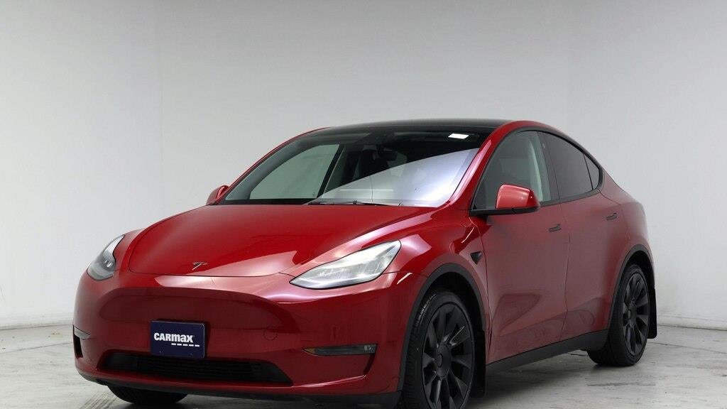 2021 Tesla Model Y Long Range