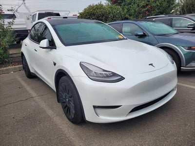 2021 Tesla Model Y AWD Long Range 4DR Crossover
