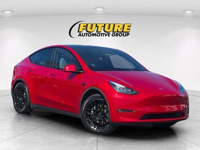 Photo of a 2021 Tesla Model Y AWD Long Range 4DR Crossover for sale