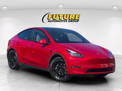 Photo of a 2021 Tesla Model Y AWD Long Range 4DR Crossover for sale