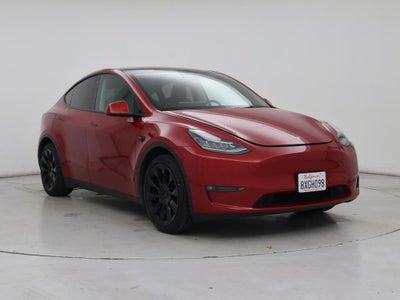 Photo of a 2021 Tesla Model Y AWD Long Range 4DR Crossover for sale