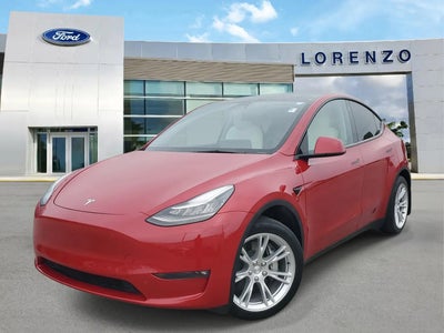 2021 Tesla Model Y AWD Long Range 4DR Crossover