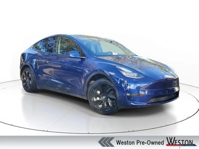 Photo of a 2021 Tesla Model Y Standard Range 4DR Crossover for sale