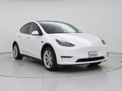 Photo of a 2021 Tesla Model Y Standard Range 4DR Crossover for sale