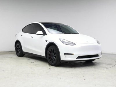 2021 Tesla Model Y Standard Range 4DR Crossover