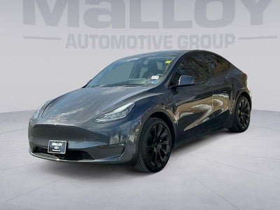 Photo of a 2021 Tesla Model Y Standard Range 4DR Crossover for sale