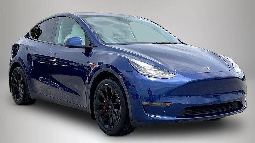Preowned 2021 Tesla Model Y Standard Range for Sale