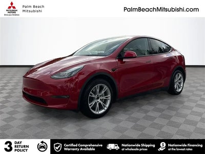 Photo of a 2021 Tesla Model Y Standard Range 4DR Crossover for sale