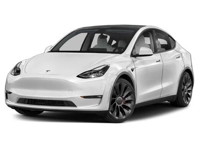 Photo of a 2021 Tesla Model Y Standard Range 4DR Crossover for sale