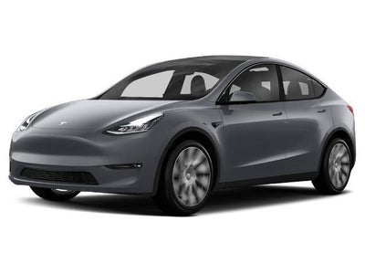 Photo of a 2021 Tesla Model Y Standard Range 4DR Crossover for sale