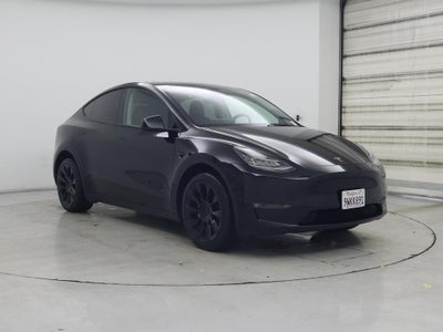 Photo of a 2021 Tesla Model Y Standard Range 4DR Crossover for sale