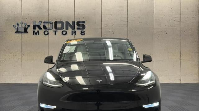2020 Tesla Model Y Long Range
