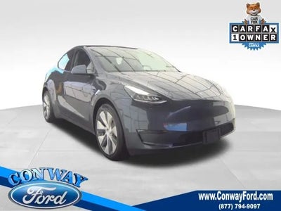 Photo of a 2020 Tesla Model Y AWD Long Range 4DR Crossover for sale