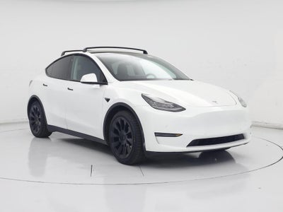 Photo of a 2021 Tesla Model Y AWD Long Range 4DR Crossover for sale