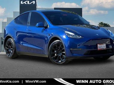 Photo of a 2021 Tesla Model Y AWD Long Range 4DR Crossover for sale