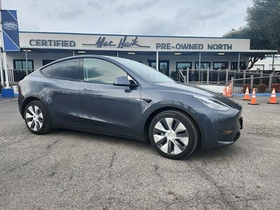 2021 Tesla Model Y AWD Long Range 4DR Crossover