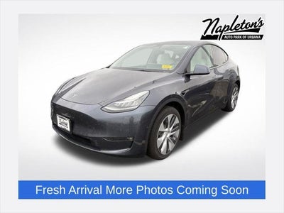Photo of a 2021 Tesla Model Y AWD Long Range 4DR Crossover for sale