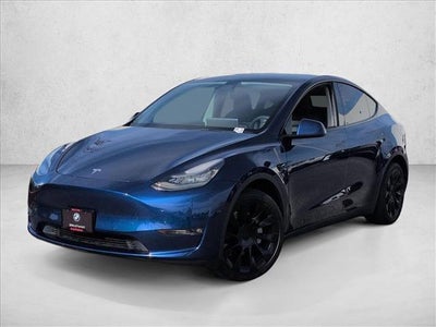 Photo of a 2021 Tesla Model Y AWD Long Range 4DR Crossover for sale