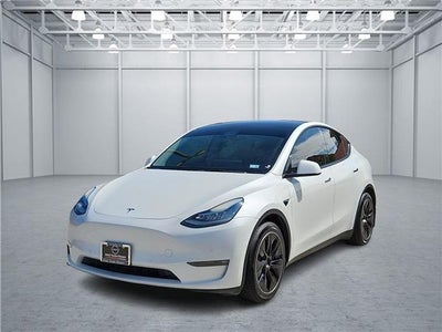 Photo of a 2021 Tesla Model Y AWD Long Range 4DR Crossover for sale
