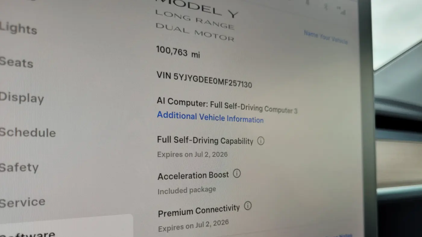 2021 Tesla Model Y Long Range