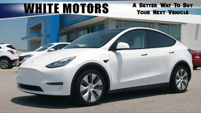 Preowned 2021 Tesla Model Y Long Range for Sale