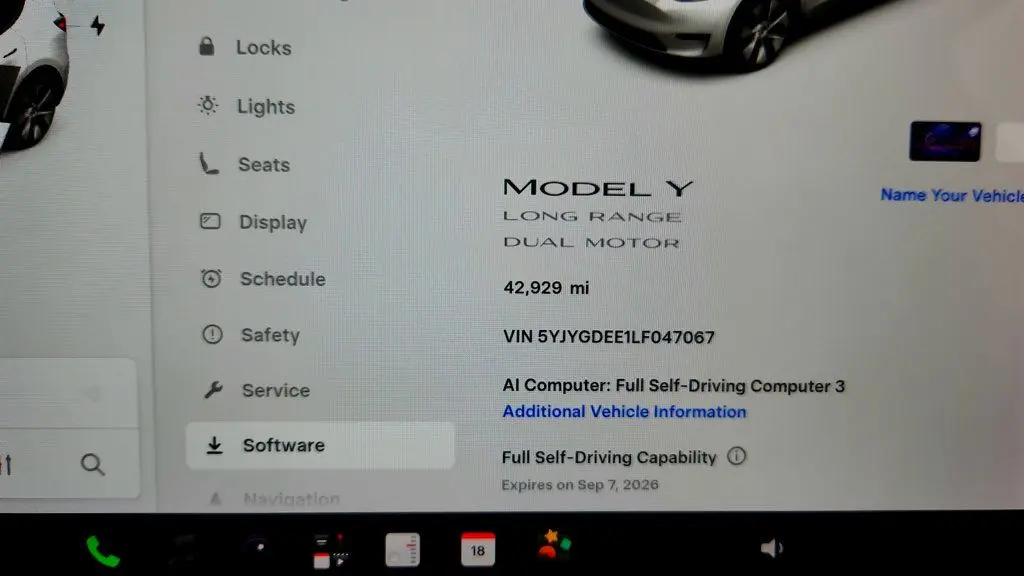 2020 Tesla Model Y - $25,995