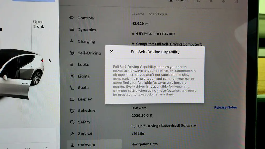 2020 Tesla Model Y - $25,995
