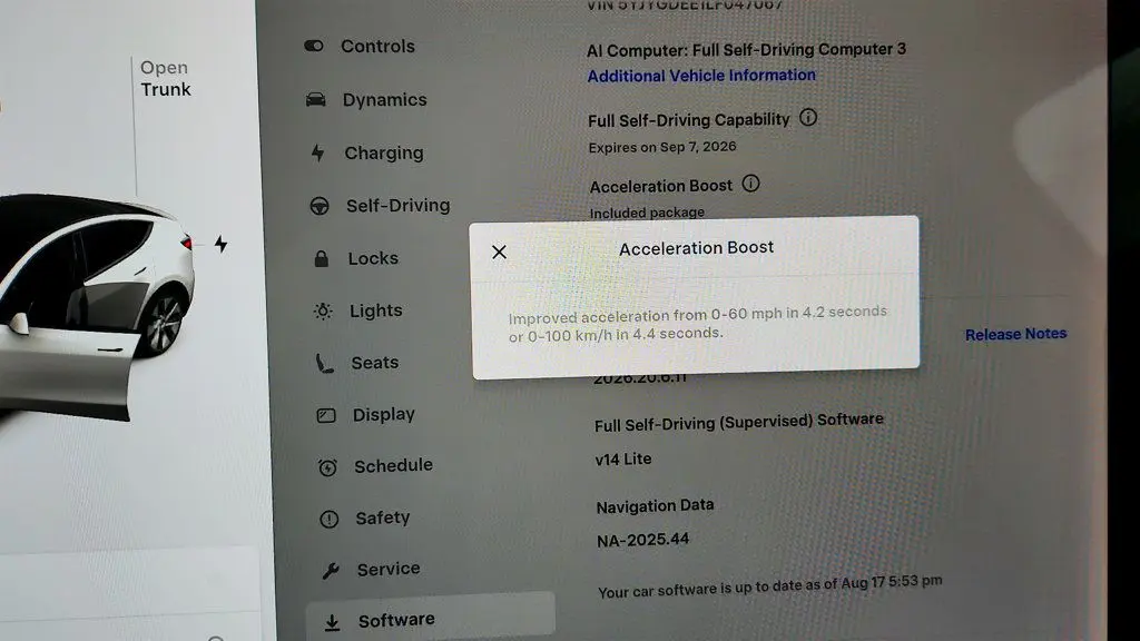2020 Tesla Model Y - $25,995