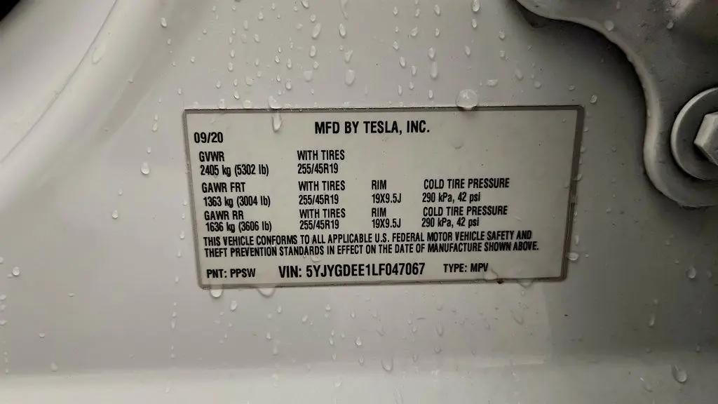 2020 Tesla Model Y - $25,995