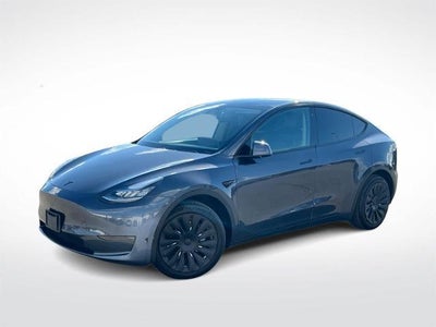 2020 Tesla Model Y AWD Long Range 4DR Crossover