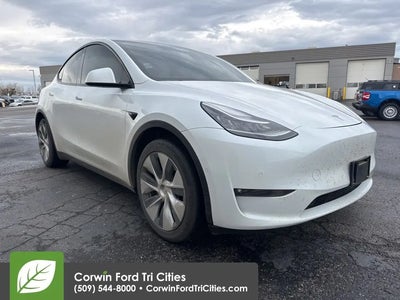 Photo of a 2020 Tesla Model Y AWD Long Range 4DR Crossover for sale