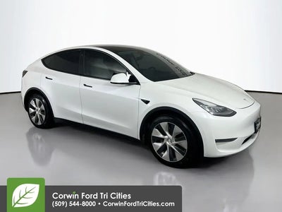 Photo of a 2020 Tesla Model Y AWD Long Range 4DR Crossover for sale