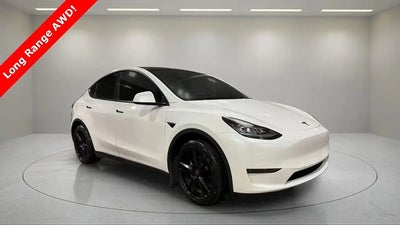 Photo of a 2021 Tesla Model Y AWD Long Range 4DR Crossover for sale