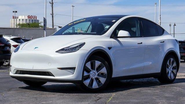 Preowned 2021 Tesla Model Y Long Range for Sale